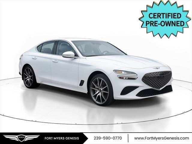 2025 Genesis G70