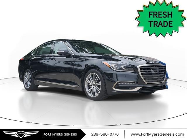 2020 Genesis G80