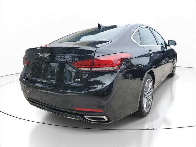 Photo of 2020 Vik Black Genesis G80
