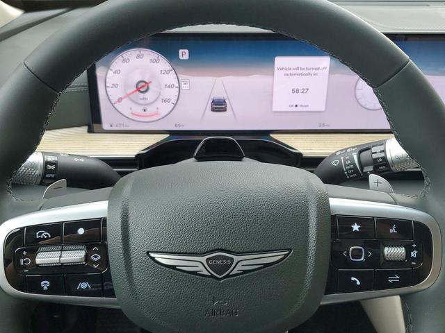 Photo of 2025 Storr Green Matte Genesis GV80
