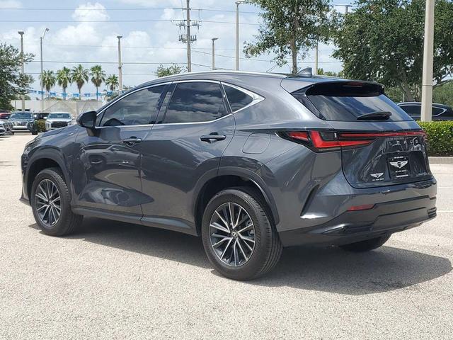 Photo of 2024 Cloudburst Gray Lexus NX 250