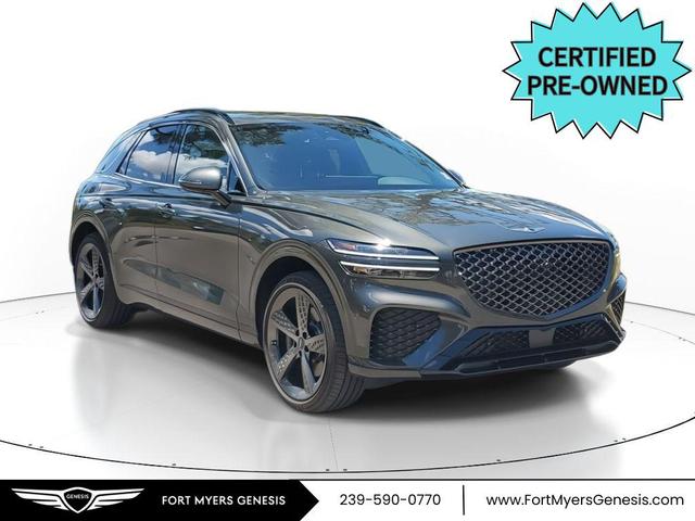 Photo of 2025 Storr Green Genesis GV70