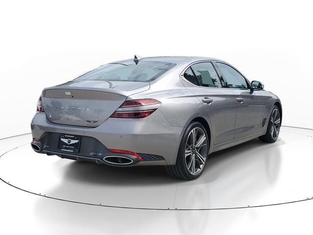 Photo of 2025 Savile Silver Genesis G70