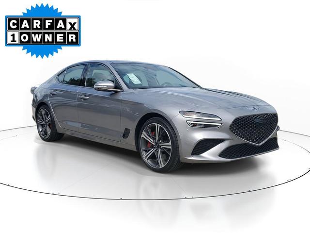 Photo of 2025 Savile Silver Genesis G70