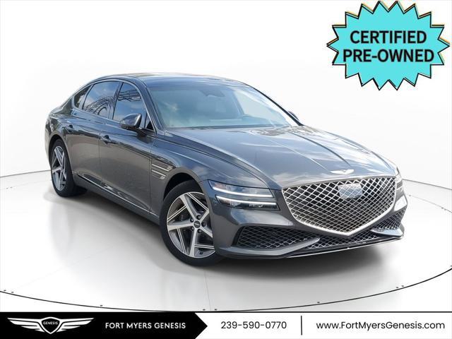2024 Genesis G80
