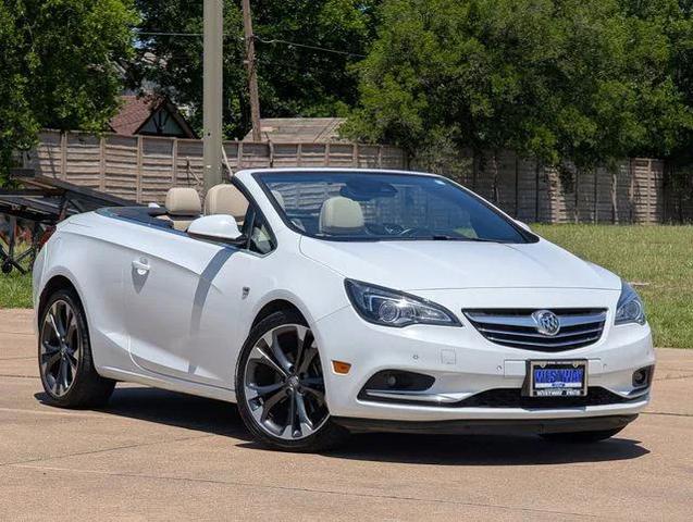 2016 Buick Cascada