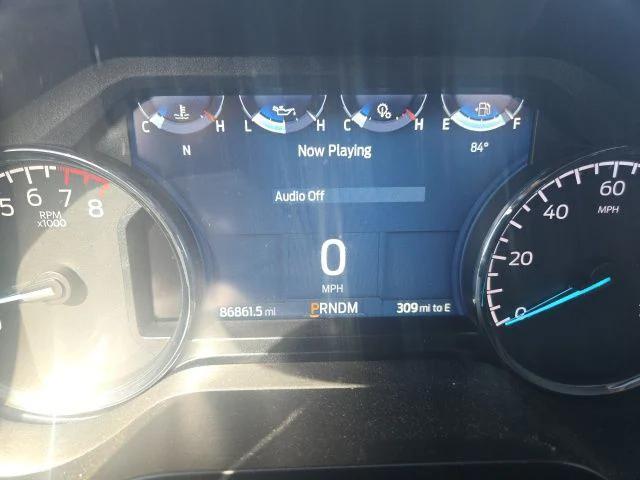 Photo of 2022 Oxford White Ford F-150