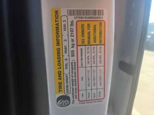 Photo of 2022 Oxford White Ford F-150