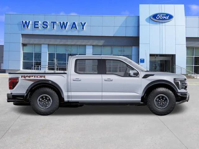 Photo of 2025 Space White Metallic Ford F-150