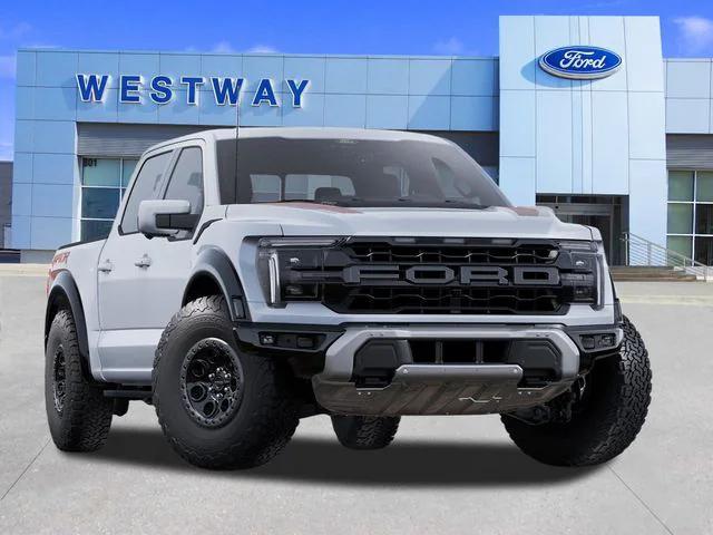 Photo of 2025 Space White Metallic Ford F-150