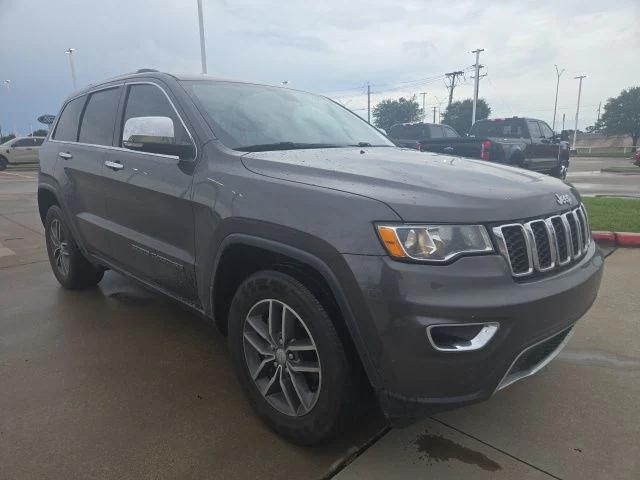 2018 Jeep Grand Cherokee