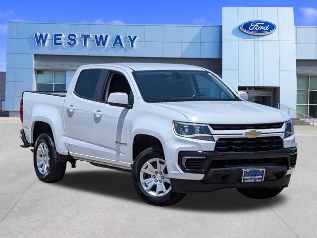 2021 Chevrolet Colorado