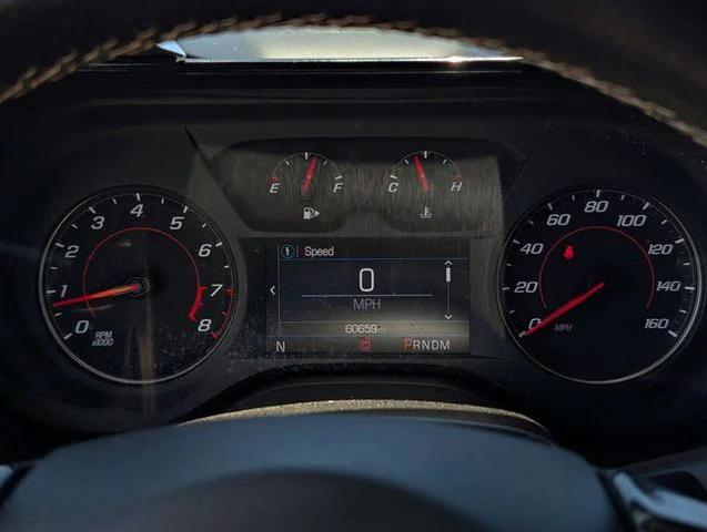 Photo of 2021 Shadow Gray Metallic Chevrolet Camaro