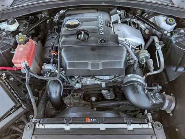 Photo of 2021 Shadow Gray Metallic Chevrolet Camaro