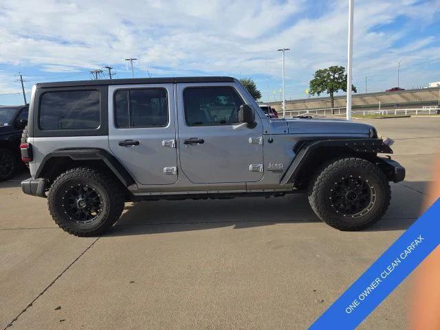 Photo of 2018 Billet Silver Jeep Wrangler Unlimited