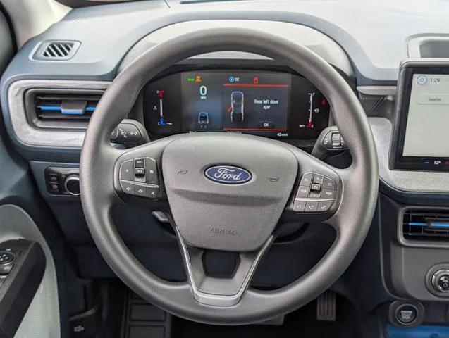 Photo of 2025 Shadow Black Ford Maverick