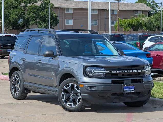 2022 Ford Bronco Sport