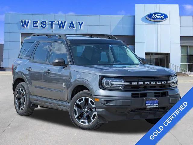 2022 Ford Bronco Sport