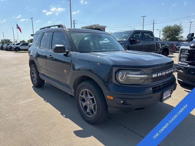 2021 Ford Bronco Sport