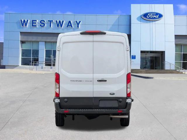Photo of 2024 Oxford White Ford Transit-350