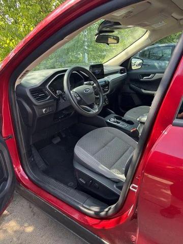 Photo of 2020 Rapid Red Tinted Ford Escape