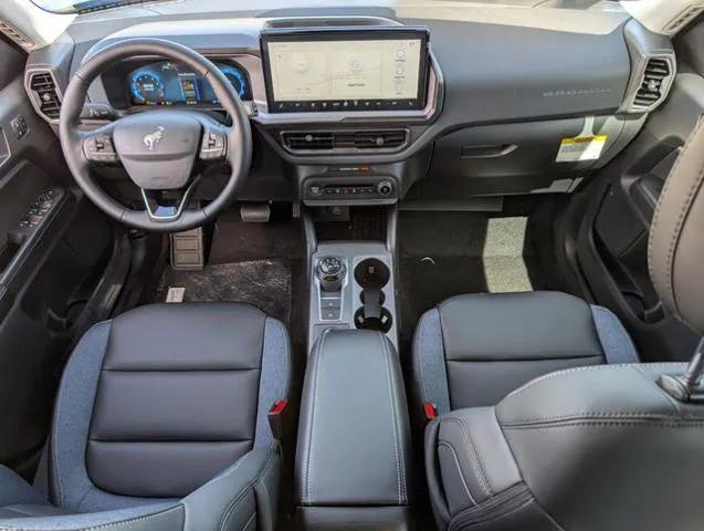 Photo of 2025 Velocity Blue Ford Bronco Sport