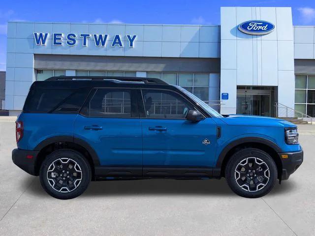Photo of 2025 Velocity Blue Ford Bronco Sport