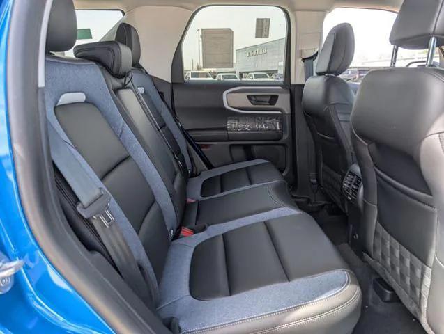 Photo of 2025 Velocity Blue Ford Bronco Sport