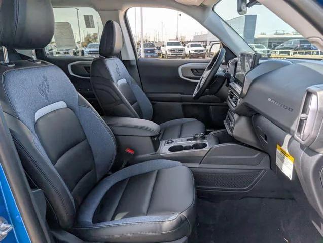 Photo of 2025 Velocity Blue Ford Bronco Sport