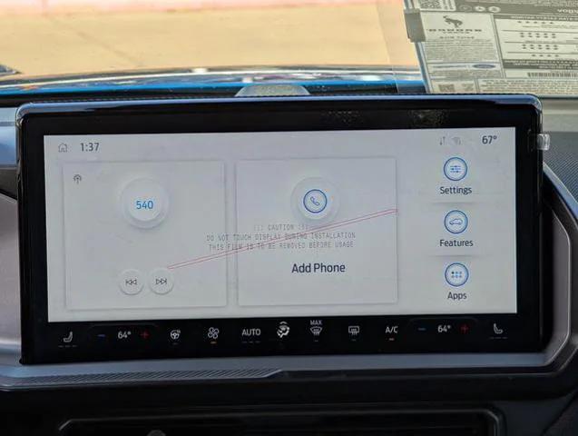 Photo of 2025 Velocity Blue Ford Bronco Sport