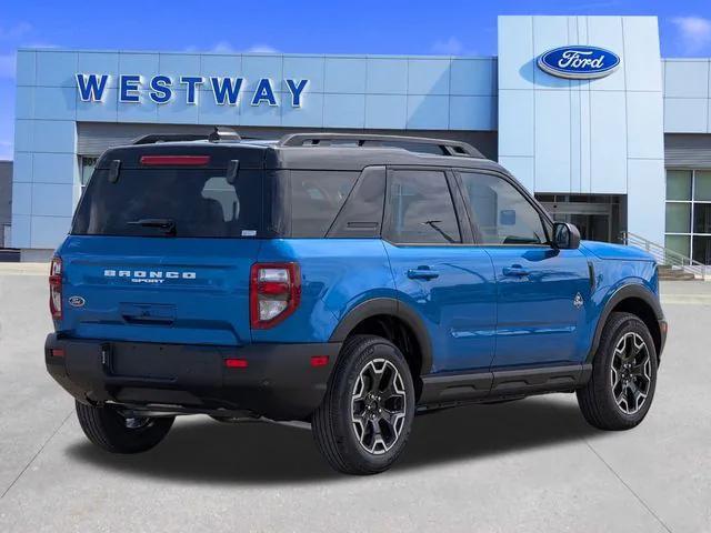 Photo of 2025 Velocity Blue Ford Bronco Sport