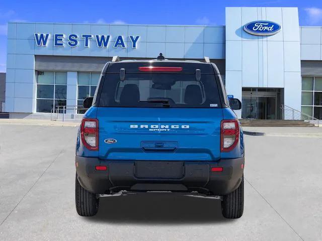 Photo of 2025 Velocity Blue Ford Bronco Sport