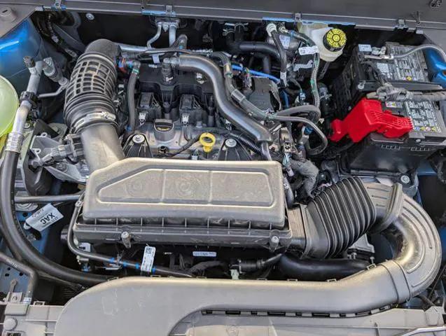 Photo of 2025 Velocity Blue Ford Bronco Sport