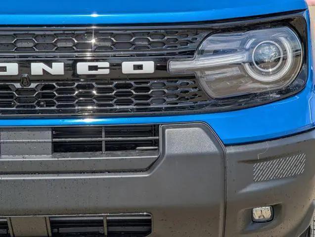 Photo of 2025 Velocity Blue Ford Bronco Sport
