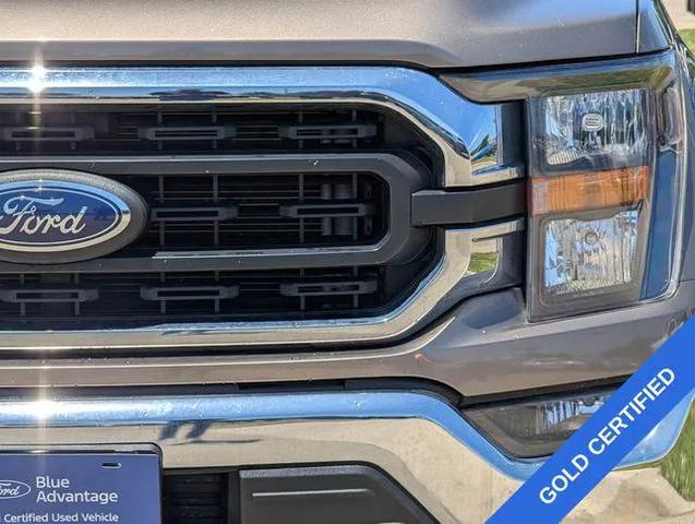 Photo of 2023 Stone Gray Metallic Ford F-150