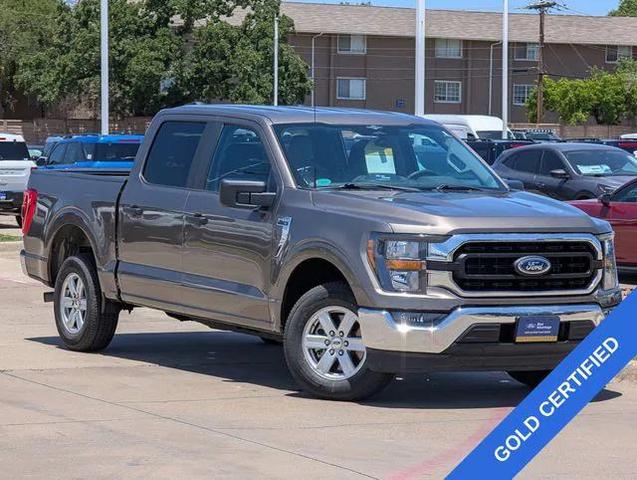 Photo of 2023 Stone Gray Metallic Ford F-150
