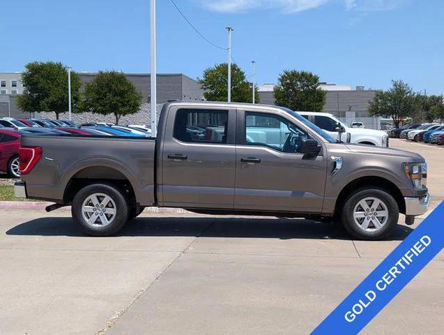 Photo of 2023 Stone Gray Metallic Ford F-150