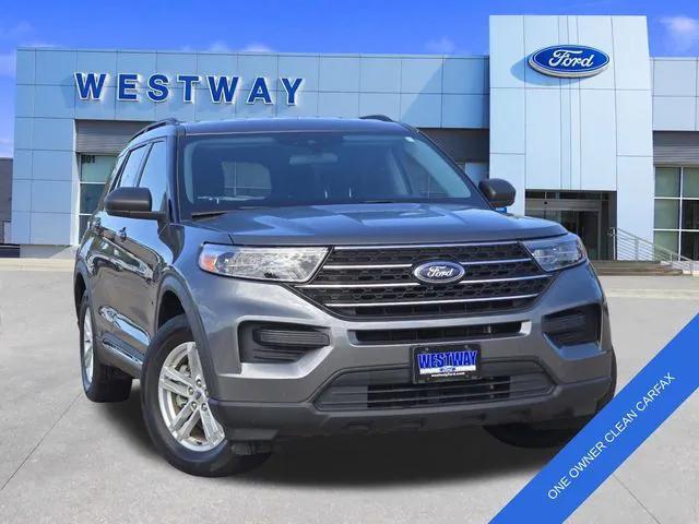 2022 Ford Explorer