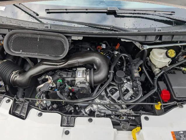 Photo of 2024 Oxford White Ford Transit-350