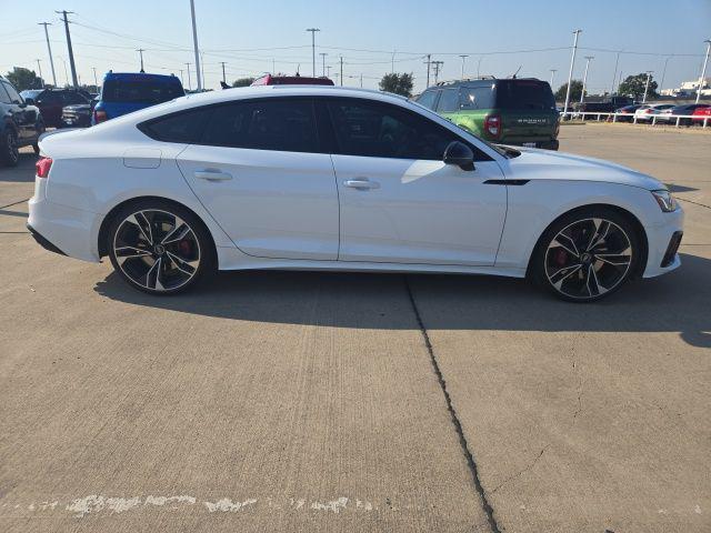Photo of 2024 Arkona White Audi S5