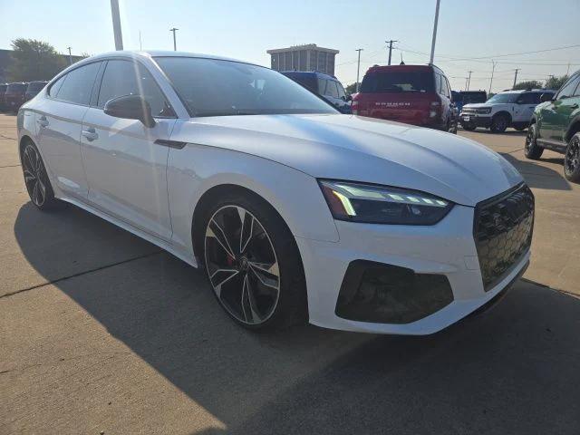 Photo of 2024 Arkona White Audi S5