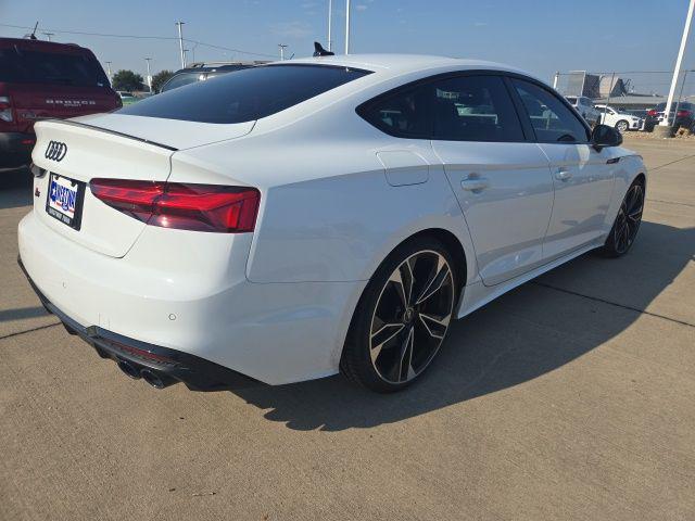 Photo of 2024 Arkona White Audi S5