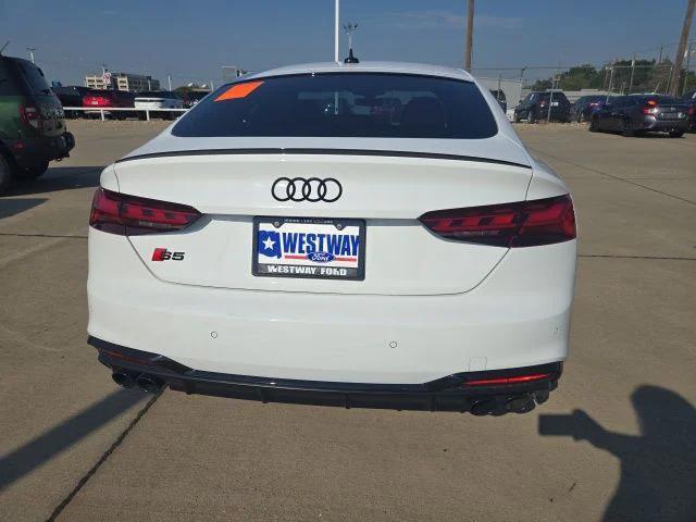 Photo of 2024 Arkona White Audi S5
