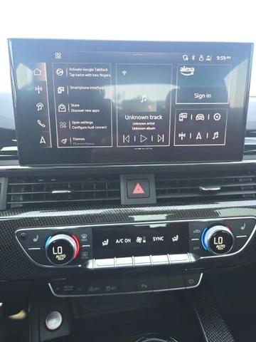 Photo of 2024 Arkona White Audi S5