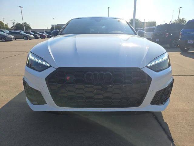 Photo of 2024 Arkona White Audi S5