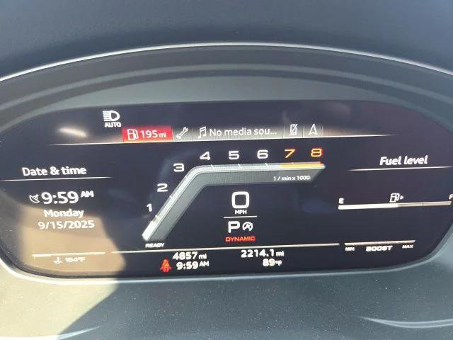 Photo of 2024 Arkona White Audi S5