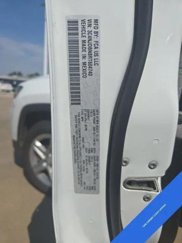 Photo of 2024 Bright White Jeep Compass