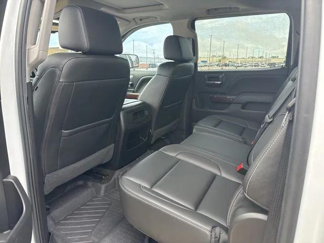 Photo of 2018 White Frost Tricoat GMC Sierra 1500