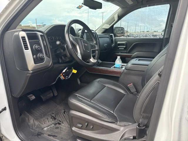 Photo of 2018 White Frost Tricoat GMC Sierra 1500