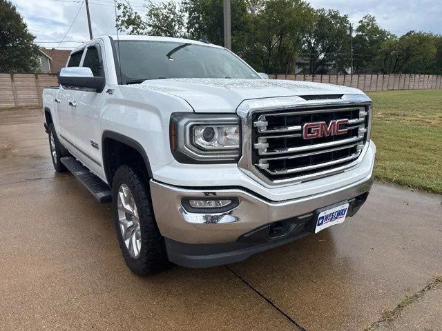 Photo of 2018 White Frost Tricoat GMC Sierra 1500
